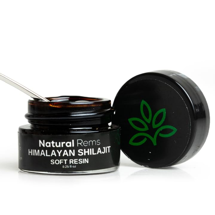 Buy Natural Rems Pure Himalayan Pure Fulvic Supplement Energy and