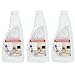 Produktbild Floor Cleaning Liquid Solution Compatible for Roborock & OMO Joint, S8 Pro Ultra/S8/S8+/Q5/Q7 Series/S7 Max Ultra/S7MaxV Plus Vacuum Cleaner Parts Robot Mops (3 Stück)