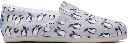 Image of TOMS Women's Redondo Loafer Flat, Textile Upper