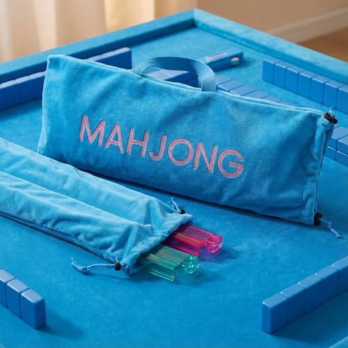 Bolsa de almacenamiento para rack Mahjong 22 x 9 pulgadas miniatura 5