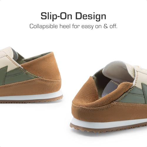 DREAM PAIRS Boys Girls Sneakers Foldable Back Retro Classic Casual Tennis Lightweight Breathable Walking Shoes for Little/Big Kid2