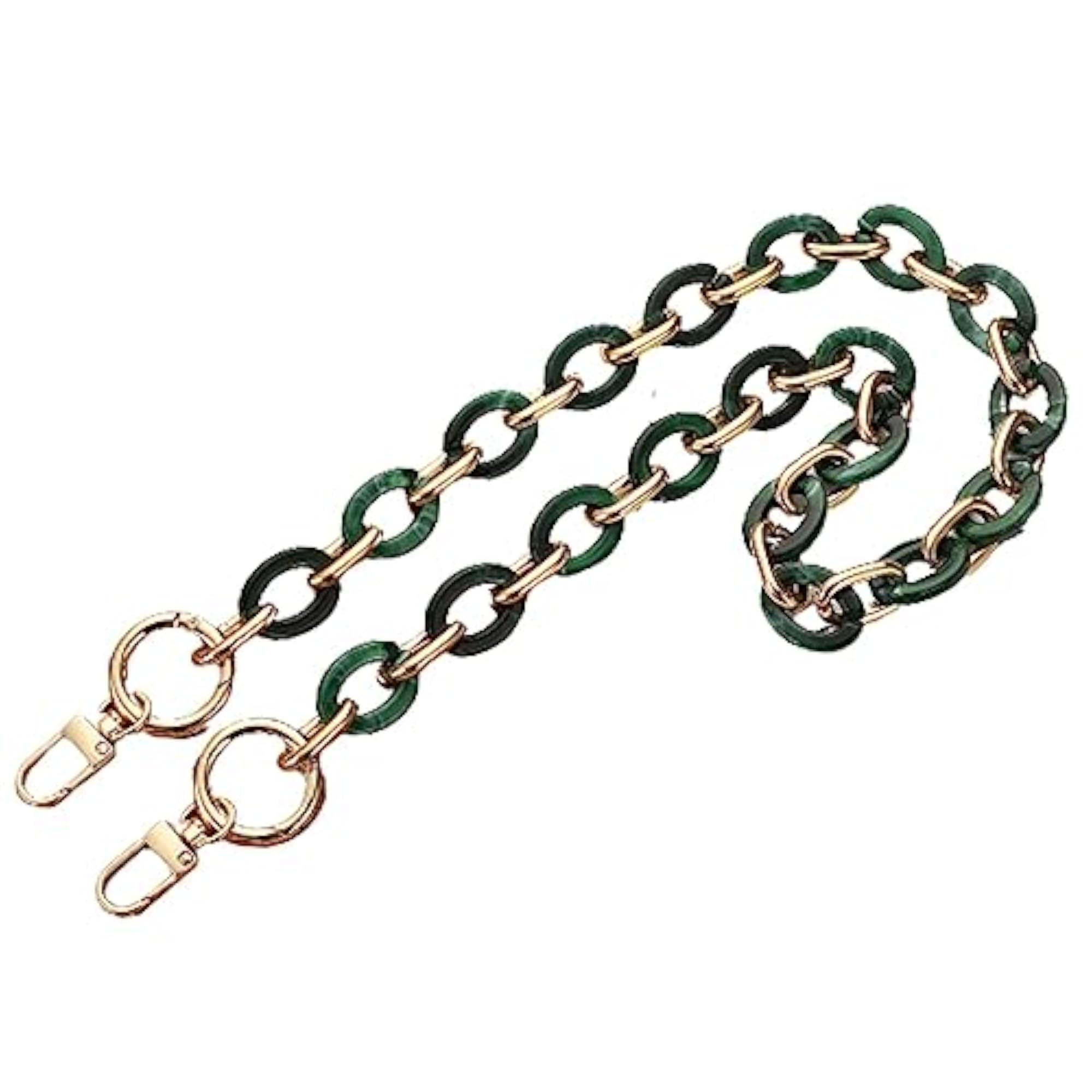 Durable Acrylic Alloy Bag Chain Strap for Handbags