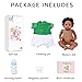 GOAROY Realistic Reborn Baby Dolls Black Boy - 22 Inch African American Newborn Boy Doll, Lifelike Weighted Soft Body, Christmas Birthday Gift for Kids Age 3 +