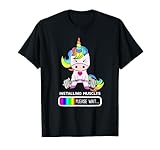 Unicorn Gym Shirt, Installieren der Muskeln Einhorn Gewichtheben T-Shirt
