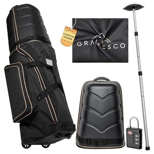 Best luggage for europe growth Heavy Duty Oxford Golf Travel Bag