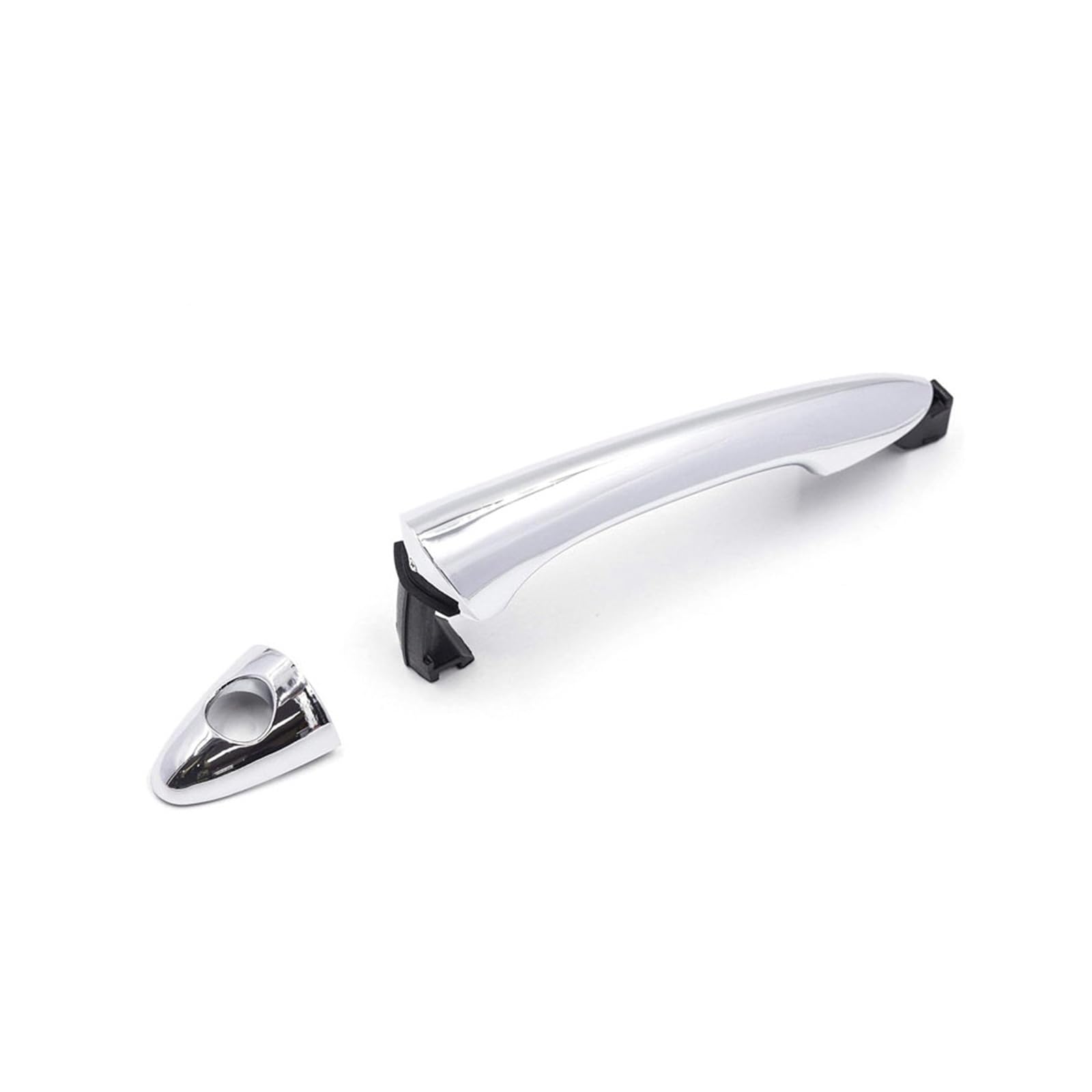 OHKYLSD Door Handle Exterior Door Handle 82651-3S010 82652-3S010 82652-3S030 83652-3S010 for Hyundai for Sonata 2011 2012 2013 2014 2015 Replacement Handles