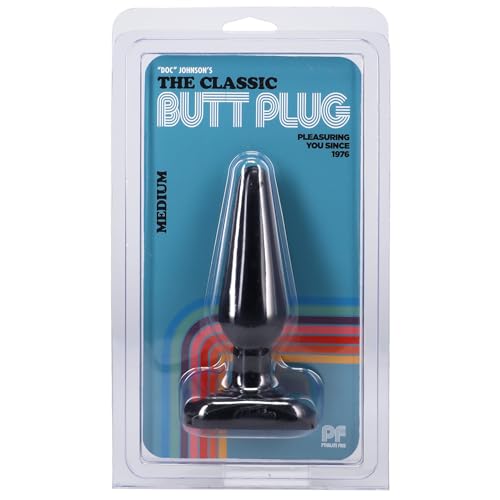 Gode Anal Noir DOC JOHNSON Taille M : Sextoy Réaliste Souple - 3