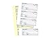 Adams Money and Rent Receipt Book, 2-Part, Carbonless, White/Canary, 7-5/8