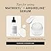 Asterwood Matrixyl 3000 + Argireline Serum for Face - Multi Peptide Serum with Hyaluronic Acid - Anti-Aging, Wrinkle Reducing, Collagen Boosting - Fragrance-Free - 1 Fl Oz