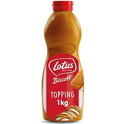 Lotus Biscoff | Topping | Dessert Sauce | Hergestellt aus dem Original Karamellisierten Keks Cover