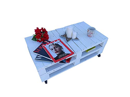 Dydaya Home Mesa de Palets - Muebles con pallets de Madera -...