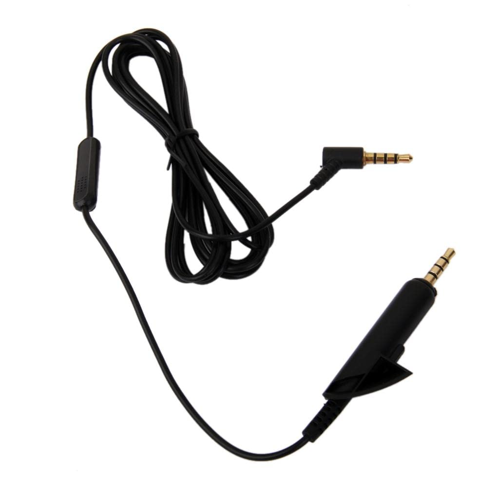 CALANDIS 3.5mm Extension Audio Stereo Headphone Cable Cord for Bose QC2 QC15 with Mic, Audio Cables & Interconnects, TV Video & Audio Accessories-image-28