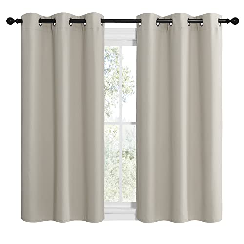 image for NICETOWN Kitchen Curtains for Decoration, Thermal Insulated Grommet Ro