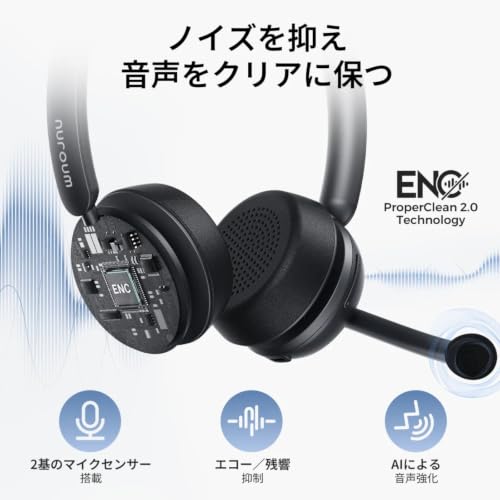 Amazon.co.jp: Nuroum: ヘッドセット