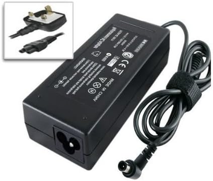 Express Parts for AC Adapter SONY laptop 19.5V 4.7A VGP-AC19V10 CORD A8W aqv - ECParts 3rd Party Adapter