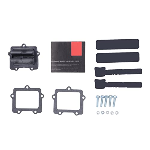 V307 Reed Valve, Reed Cage Valve V307 Motorcycle Screwless High Airflow Reed Block Valve System Kits For Yz250 Yz250X #TOP5