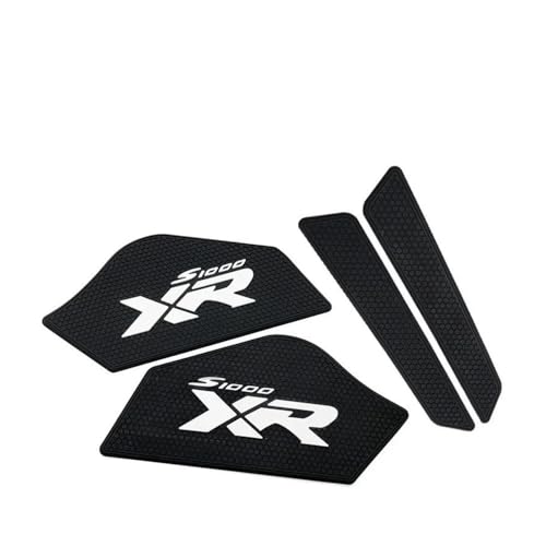 Genouillères traction réservoir moto S1000XR 2020 2021 autocollant