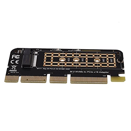 BHUJIA M.2 NVMe SSD ¨¤ PCI-E X16 Carte de Convertisseur NGFF M-Cl¨¦ M.2 PCIE PCI-Express X4/X8/X16 HDD Carte Adaptateur de Disque Dur Semi-Conducteur