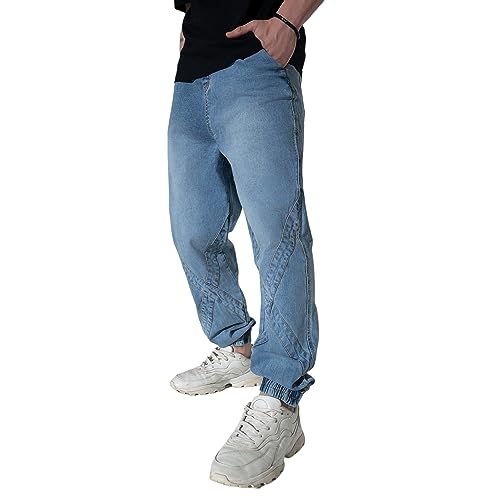 Image of Hubberholme Men's Loose Fit Jogger Jeans