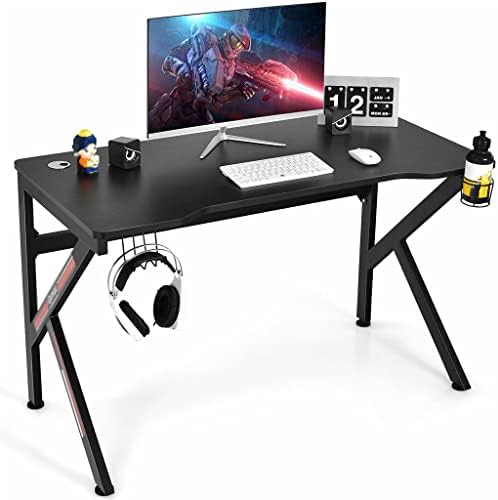 CHCDP 48″ K Shape Gaming Desk Computer D… CHCDP 48″ K Shape Gaming Desk Computer D…