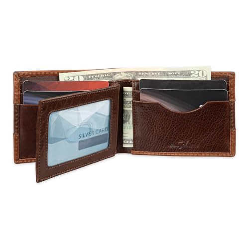 Image of Tommy Bahama Men's Two Tone Extra Capacity Slimfold Wallet