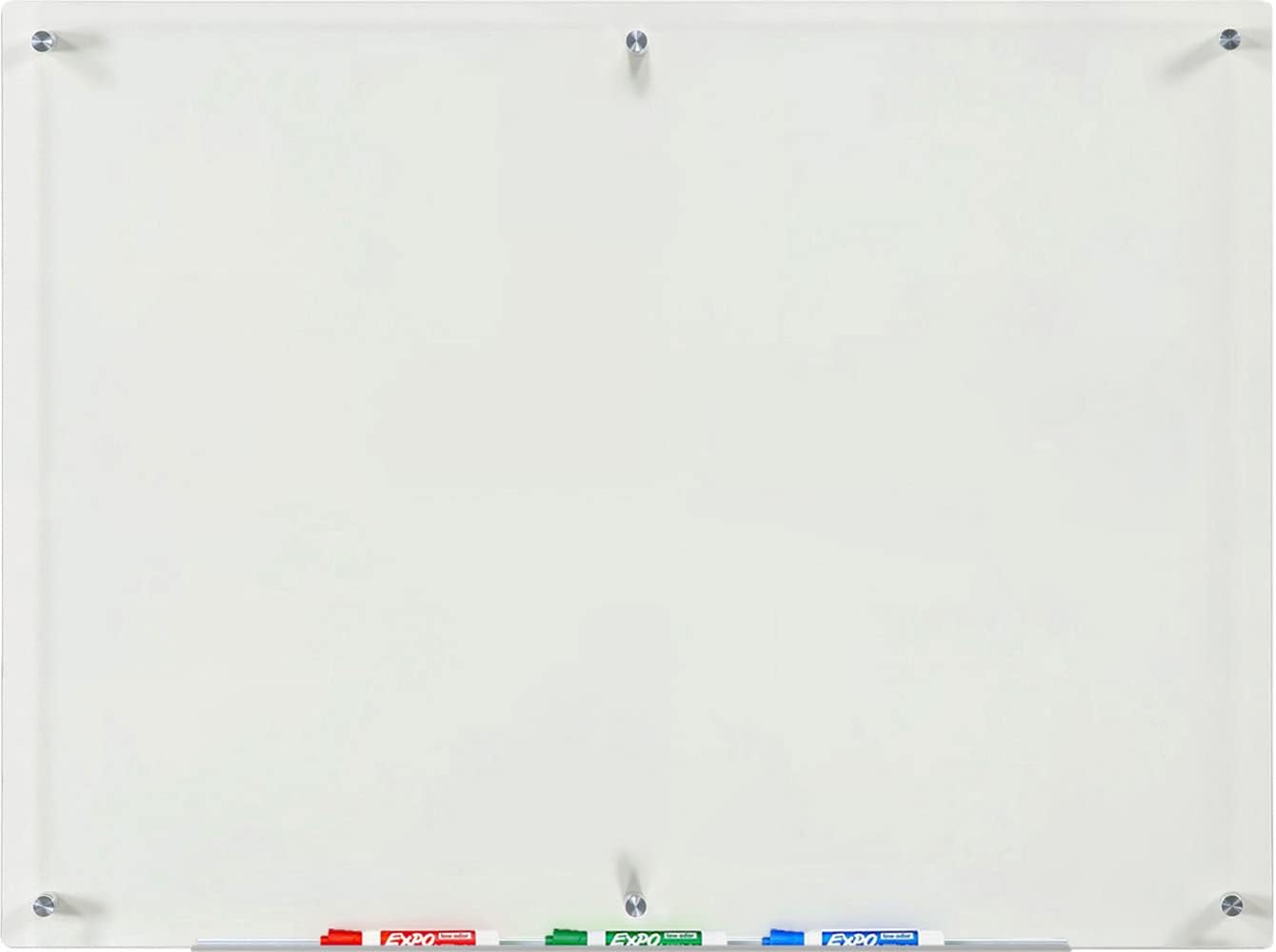 AudioVisual Direct Clear Glass DryErase Board Bundle 4