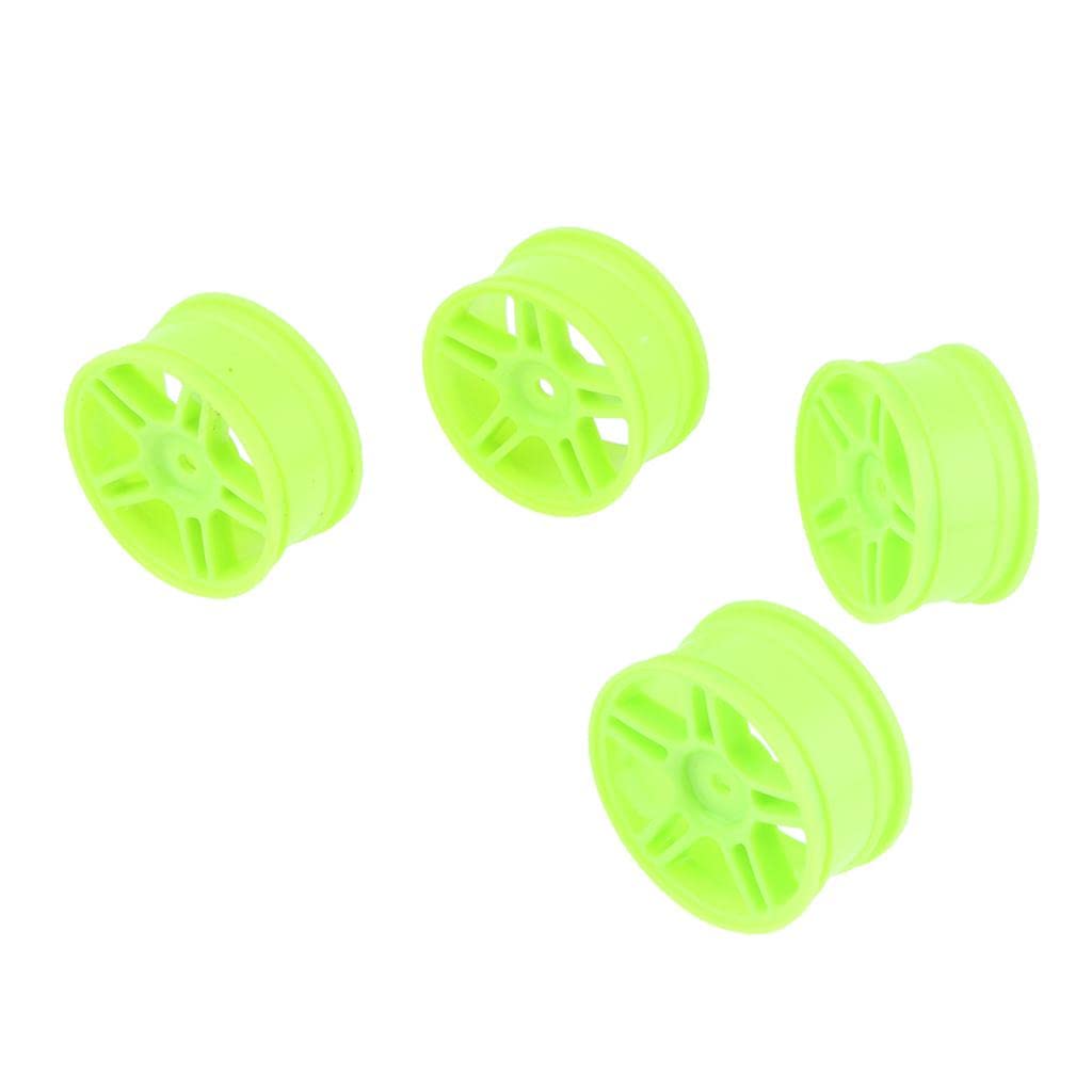 4PCS 1:10 Racing Car Wheel Rim for HSP94123 RC Cars Accessories Green |Toys & Hobbies | Radio Control & Control Line | RC Model Vehicle Parts & Accs | Chassis, Drivetrain & Wheels-image-34