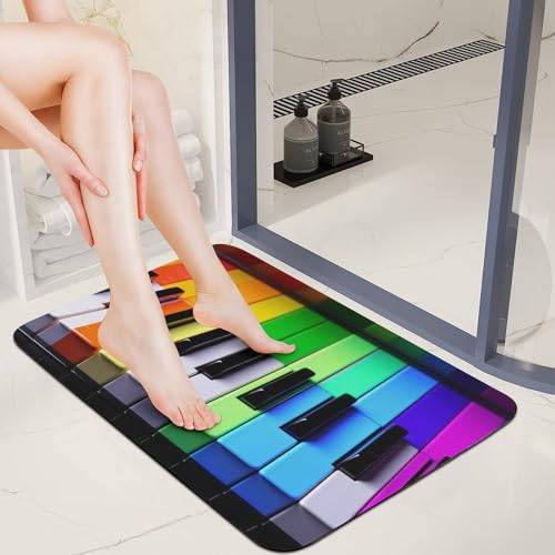 Tapis de bain en pierre anti humidité pour sol de douche propre