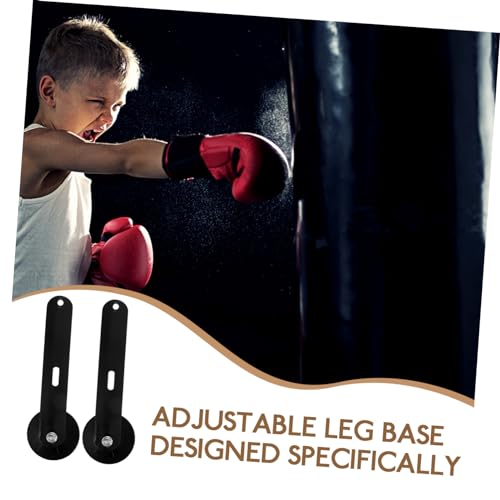 Base à ventouses de boxe autoportant avec ultra adhérence au sol
