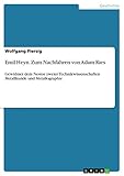  Emil Heyn. Zum Nachfahren von Adam Ries: Gewidmet dem Nestor zweier Technikwissenschaften Metallkunde und Metallographie