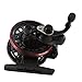 SPYMINNPOO High Speed Metal Fly Fishing Reel Wheel with 3.0:1 Ratio for Both Right & Left Hand Front Ice Fishing Line Reel (Left Hand)