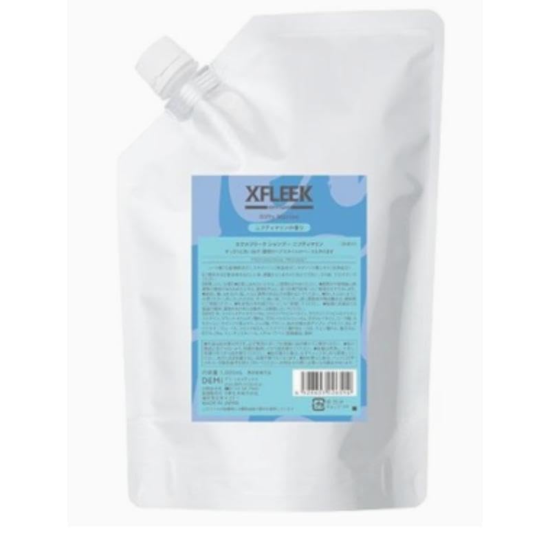 Amazon | デミ XFLEEK エクスフリーク シャンプー 1000ml ニフティ