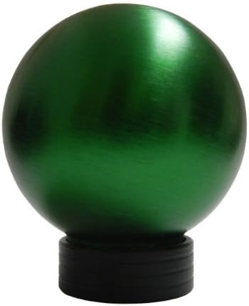 Miniatura 2 de VMS RACING Pomo de cambio de bola redonda tipo R de 5 velocidades de rosca de 0.394x0.049 in en aluminio Billet verde para Mazda 3 Miata MX3 MX5 MX6