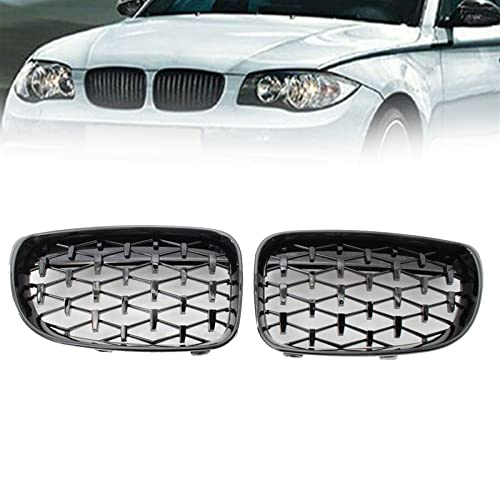 Rejilla frontal de riñón para sustituir calandra en BMW E81 E82 E87 E88 2008-2011