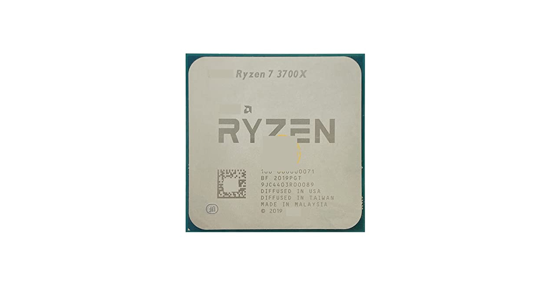 Amazon.com: CPU R 7 3700X R7 3700X 3.6 GHz Eight-Core