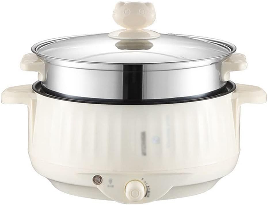 Dormitory Home Multifunctional Rice Cooker Hot Pot Cooking and Frying Steak Office Easy Cooking Rice Cooker