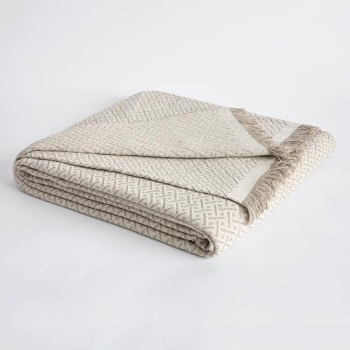 ESTELIA Colcha Multiusos Tina Piedra