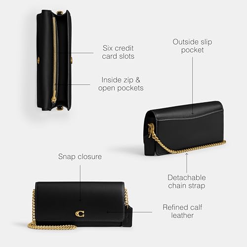 COACH Women's Evie Long Chain Accessory-Travel Wallet3