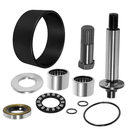 Image of YMT Complete Jet Pump Rebuild Kit & Impeller Removal Installation Tool Compatible with SeaDoo 1998-2006 GTI GTX RFI RX RXDI XP Limited GSX GTS LRV DI