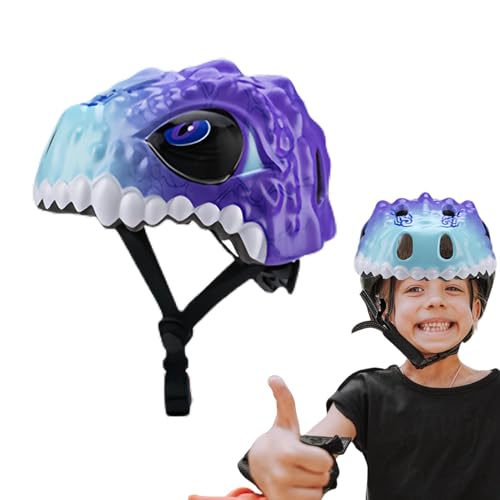 Casco de bicicleta para niños, casco de bicicleta para niños pequeños | Casco de bicicleta ajustable Multideporte | Equipo de protección, casco de bicicleta amortiguador para, para scooter, ciclismo,
