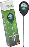 Pflanzwerk Pflanzkübel Bodentester Erde PREMIUM FEUCHTIGKEITSMESSER *Keine Batterien* *2 JAHRE GARANTIE* *Indoor & Outdoor Hydrometer*