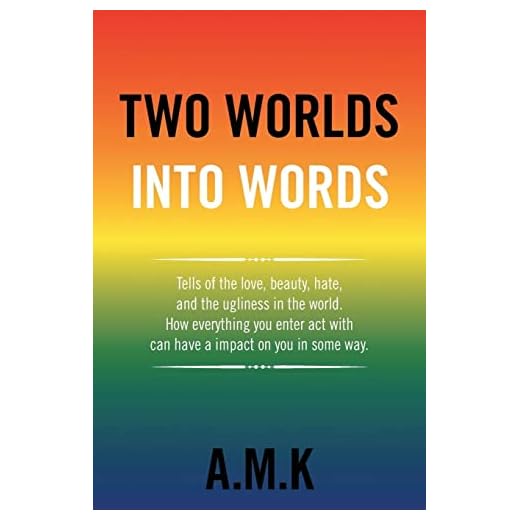 Two Worlds into Words: Tells of the Love, Beauty, Hate, and the Ugliness in the World. How Everything You Enter Act with Can Have a Impact on You in Some Way.