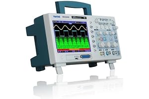 Hantek MSO5074D 2 Channel Portable LCD 70MHz Bandwidth Digital Storage Oscilloscope