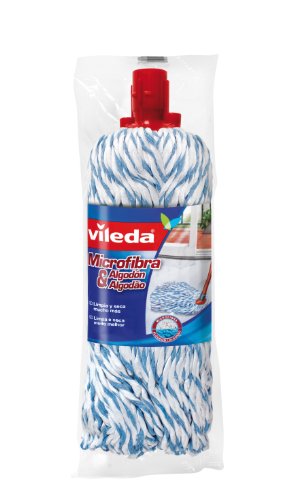 Preisvergleich Produktbild Vileda Wischmopp - Mikrofaser / Baumwolle