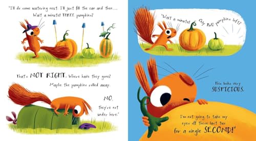 Image of The Pumpkin Thief (The Leaf Thief)