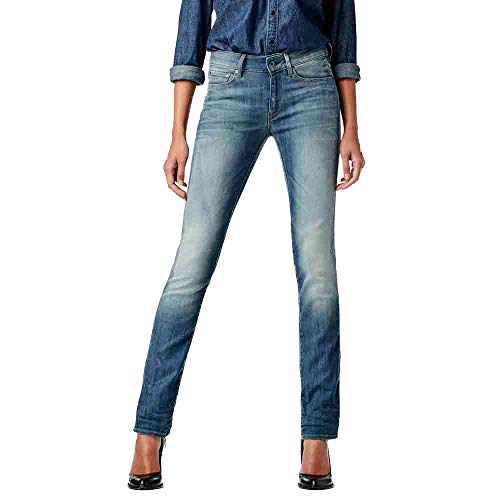 Jean G-Star 3301 Contour Straight femme : votre allié style du bureau aux sorties