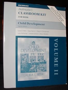 Paperback Child Development Eighth Edition Laura Berk (Instructor's Classroom Kit) Book