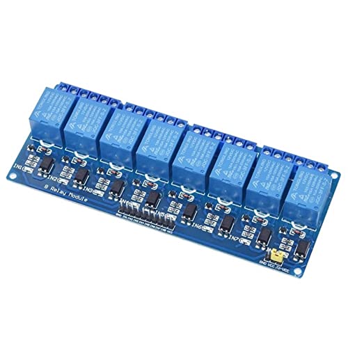 Module de relais 12V 8 canaux protégeant votre circuit des surtensions