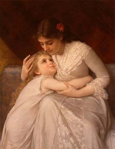 Cuadro en lienzo de Emile Munier ideal para transformar la decoración de tu oficina
