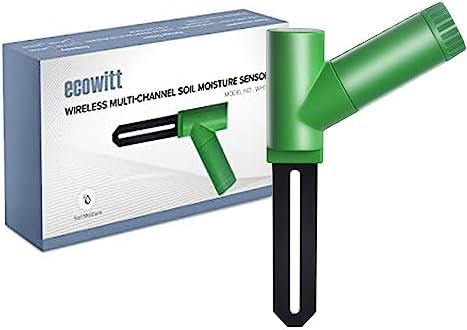 ECOWITT WH51 Soil Moisture Sensor Max 8 Channels Soil Humidity Tester - Accessory Only, Can Not Be Used Alone